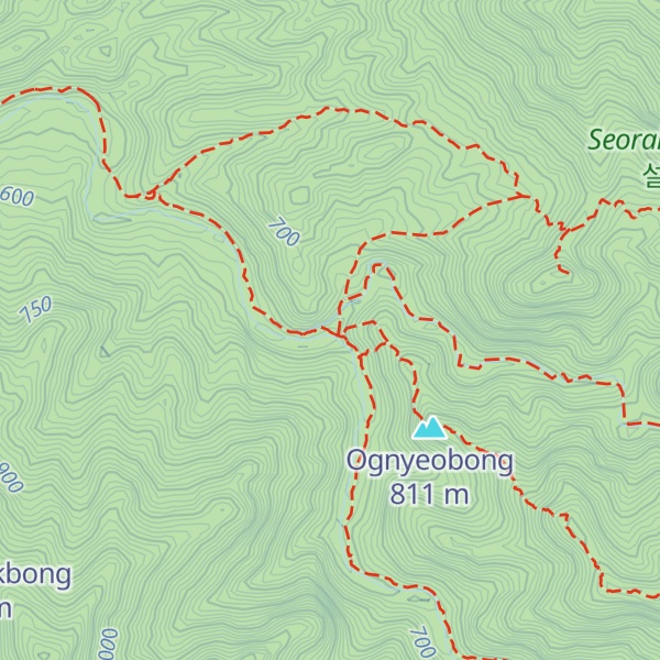 Map of Suryeomdong Shelter