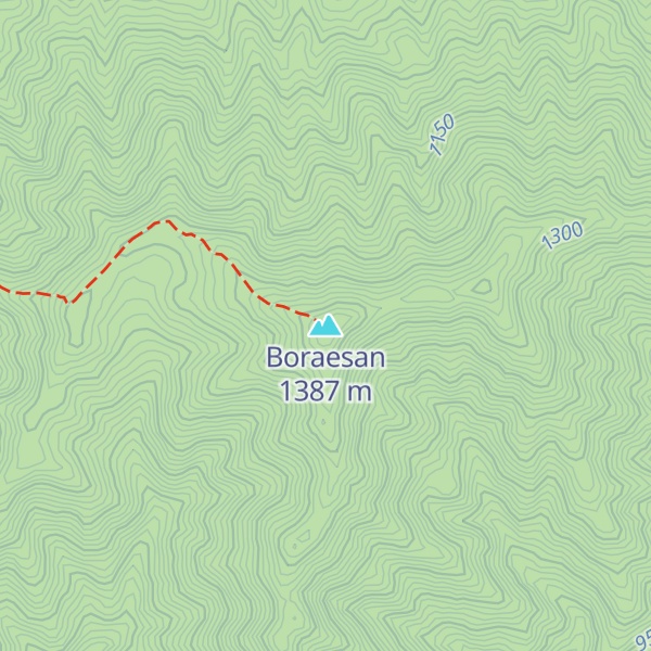 Map of Boraesan