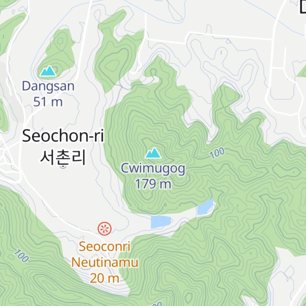 Map of Cwimugog