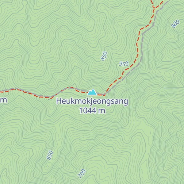 Map of Heukmokjeongsang