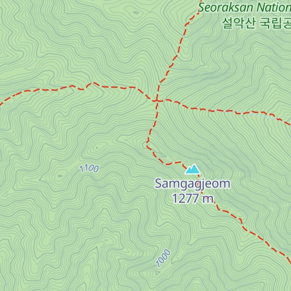 Map of Jeohangbong