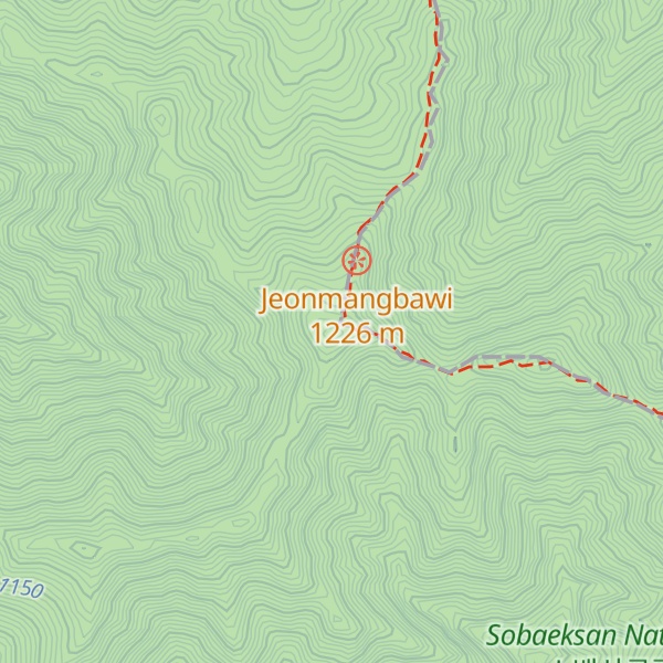 Map of Samgagjeom