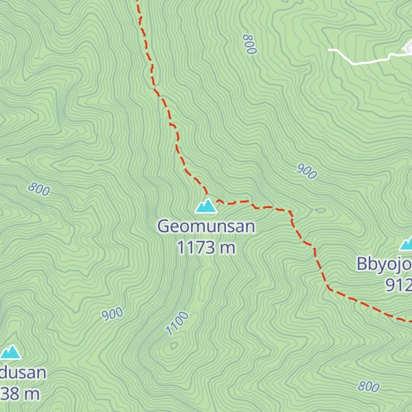 Map of Geomunsan