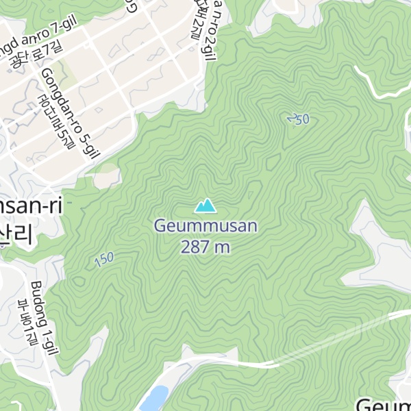 Map of Geummusan