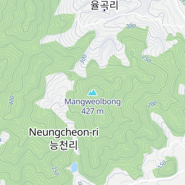 Map of Mangweolbong