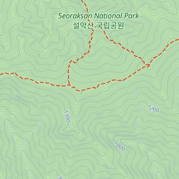 Map of Samgagjeom