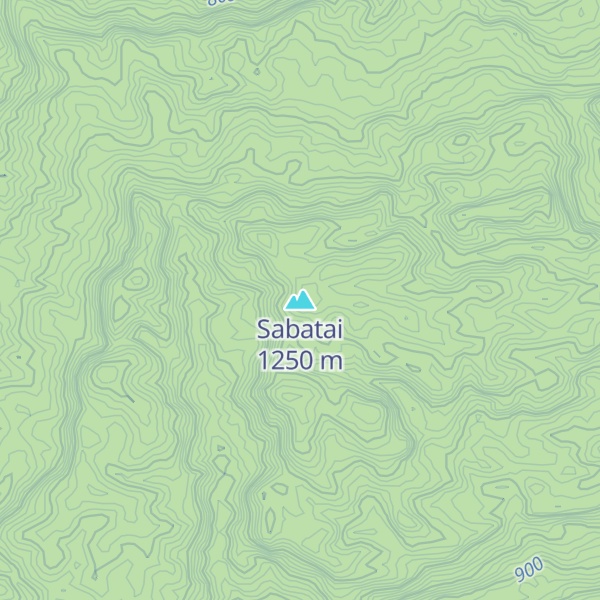 Map of Sabatai
