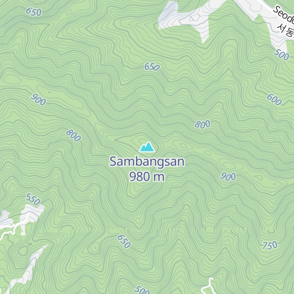 Map of Sambangsan