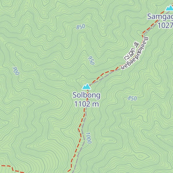 Map of Solbong