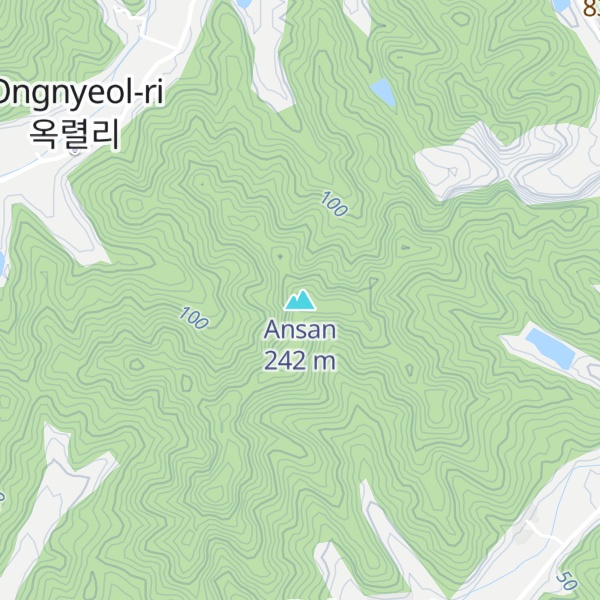 Map of Ansan