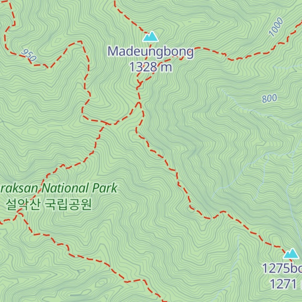 Map of Nahanbong