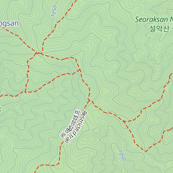 Map of Samgagjeom
