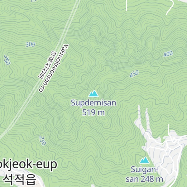 Map of Supdemisan