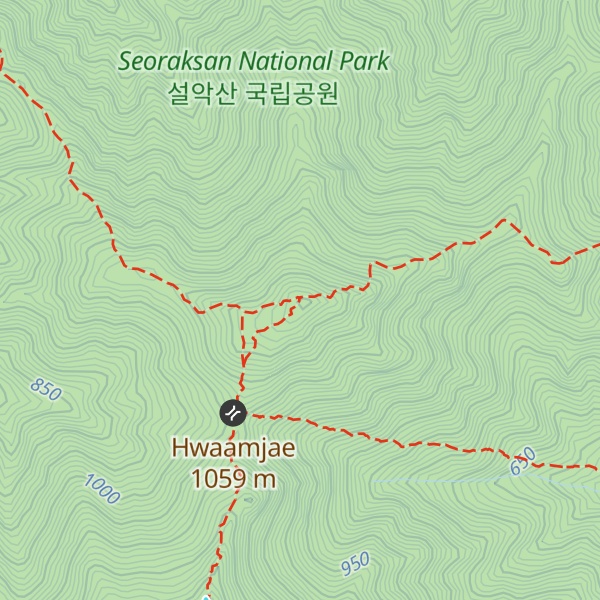 Map of Sinseonbong