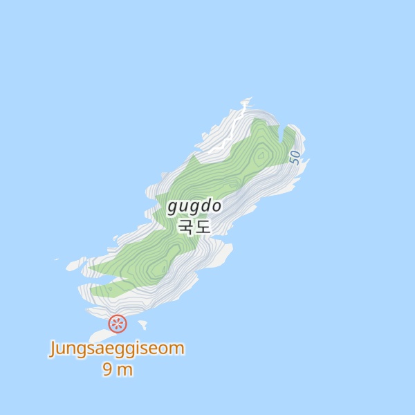 Map of Mangsan
