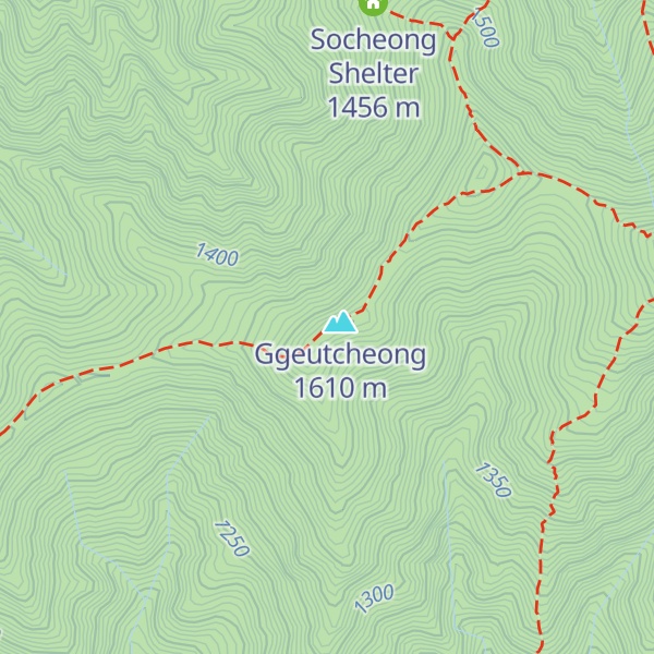 Map of Ggeutceong