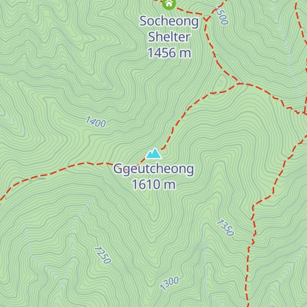 Map of Ggeutcheong