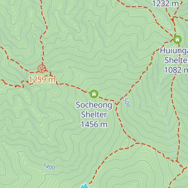 Map of Socheong Shelter