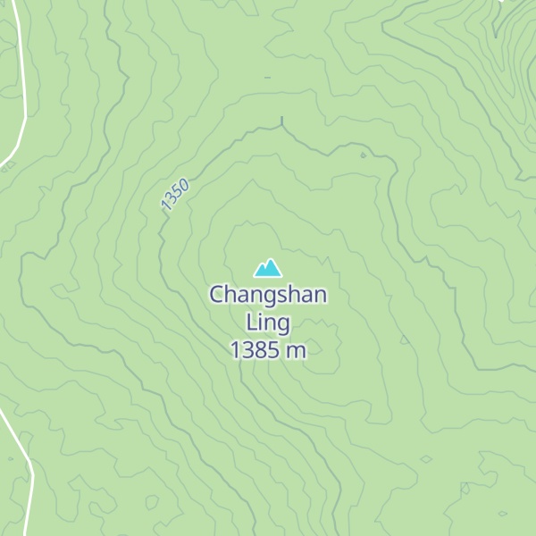 Map of Changshan Ling
