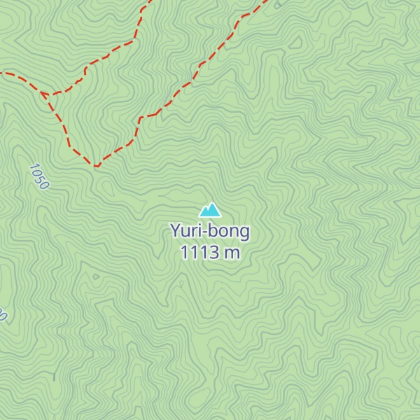Map of Yuri-bong
