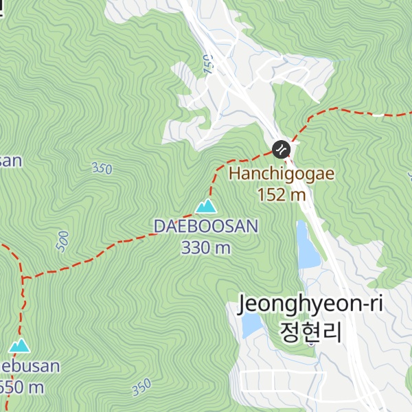 Map of DAEBOOSAN