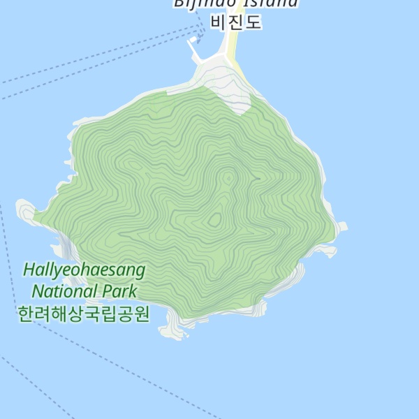 Map of Seonyubong