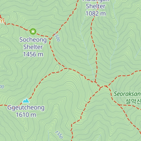 Map of Jungcheong Shelter