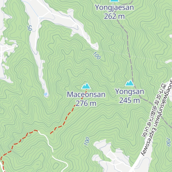 Map of Maceonsan