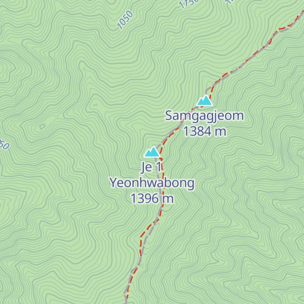 Map of Je 1 Yeonhwabong
