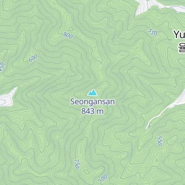 Map of Seongansan