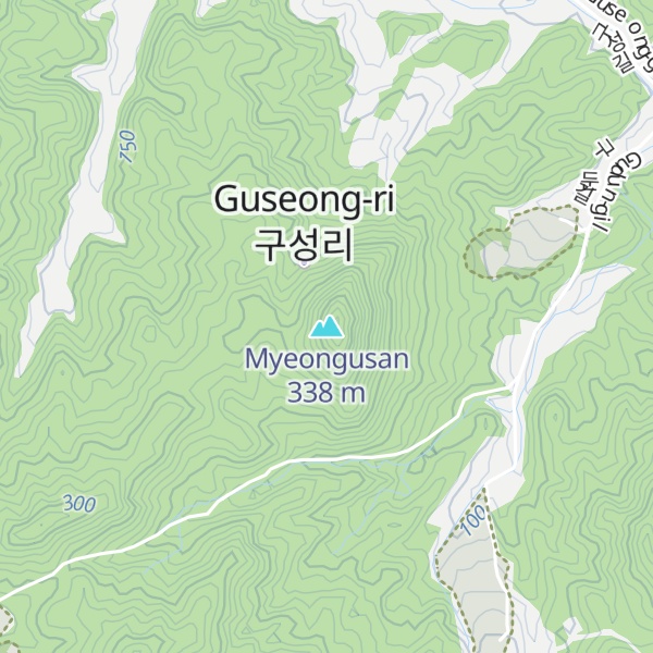 Map of Myeongusan