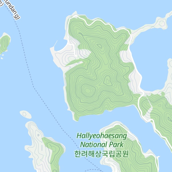 Map of Godongsan