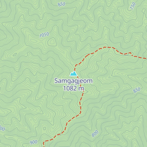Map of Samgagjeom