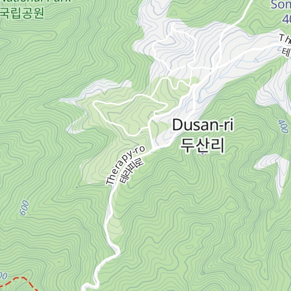 Map of Ognyeobonggadeun