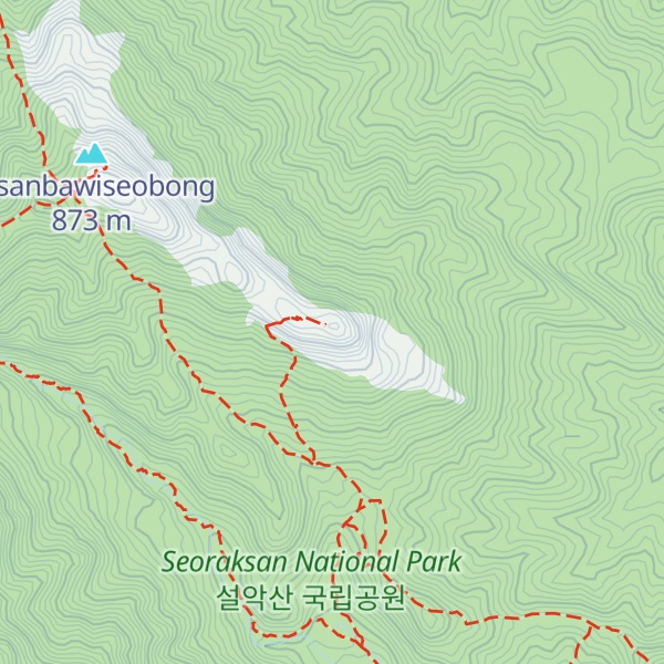 Map of Ulsan Bawi
