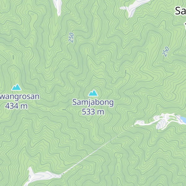 Map of Samjabong