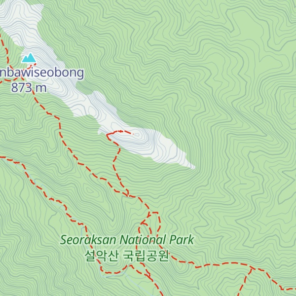 Map of Tongceonmun