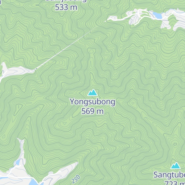 Map of Yongsubong
