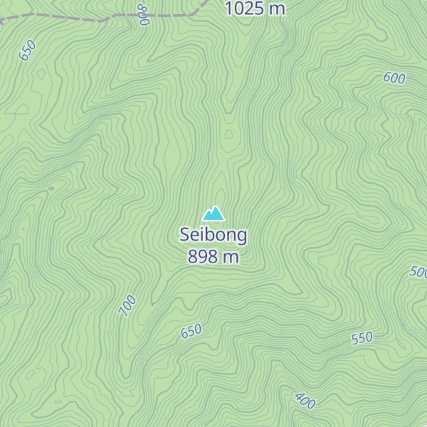 Map of Seibong