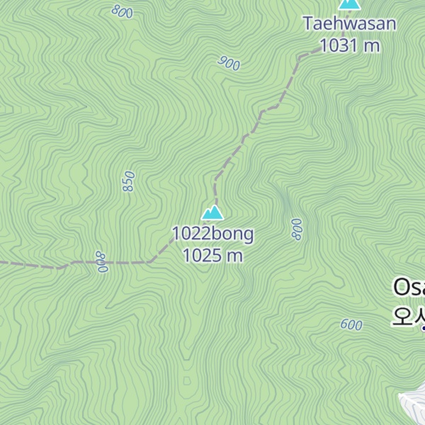 Map of 1022bong