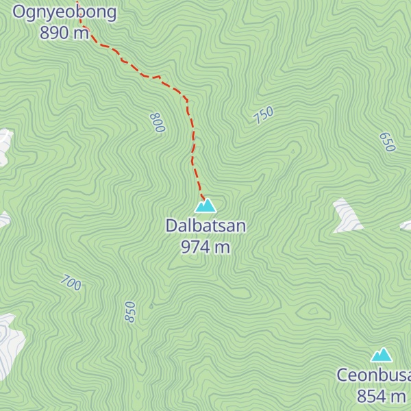 Map of Dalbatsan