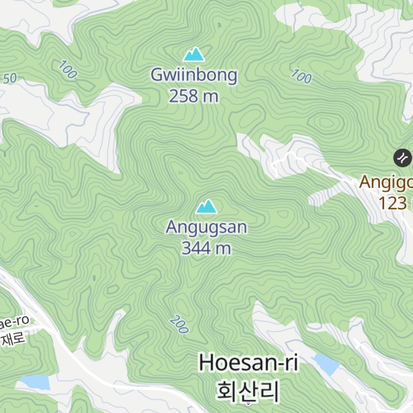 Map of Angugsan