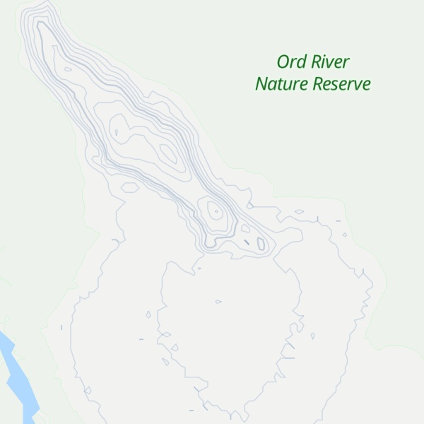 Map of Alice Hill