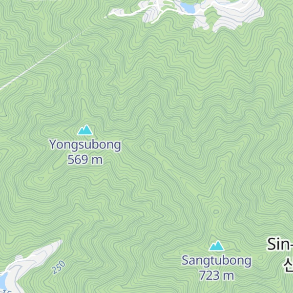 Map of Jijonbong