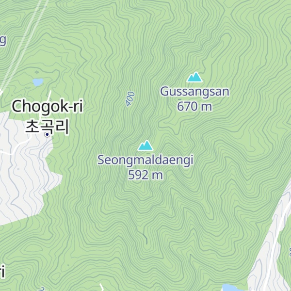 Map of Seongmaldaengi