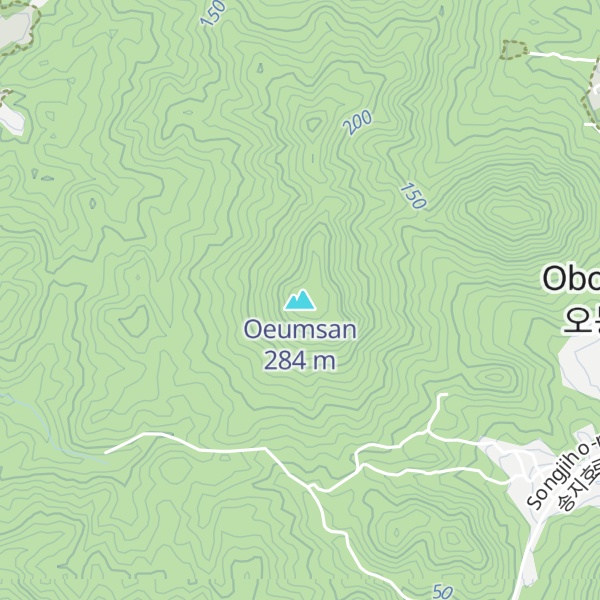 Map of Oeumsan