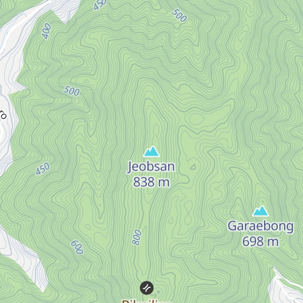 Map of Jeobsan