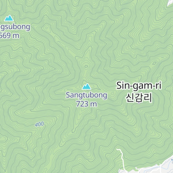 Map of Sangtubong
