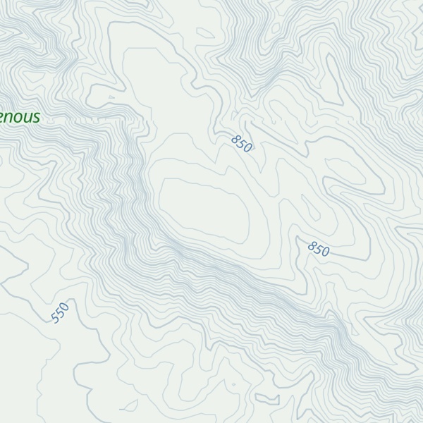 Map of Nyingana Range