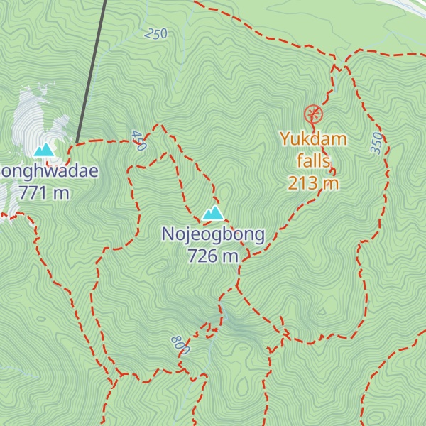 Map of Nojeogbong